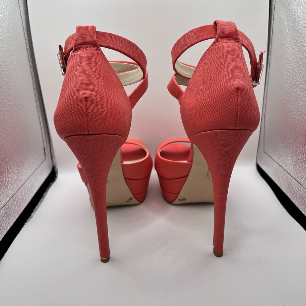 BCBGeneration Coral Platform Heels - image 4